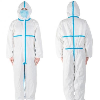 医用一次性防护服连身式a型、连身式b型