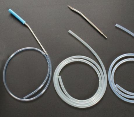 一次性使用引流管a型、b型、c型金灵