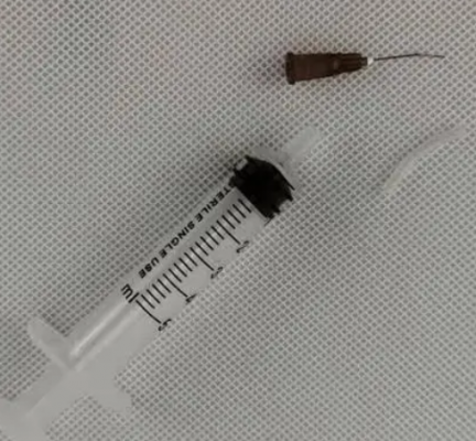 一次性无菌泪道冲洗器0.55x25