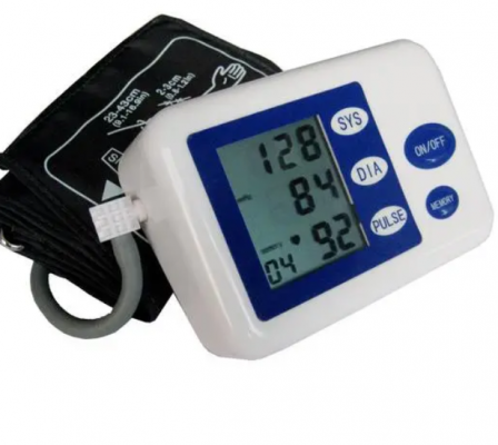 手臂式电子血压计pg-800b51t