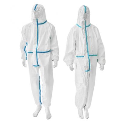 医用一次性防护服连身式b型（含脚套）