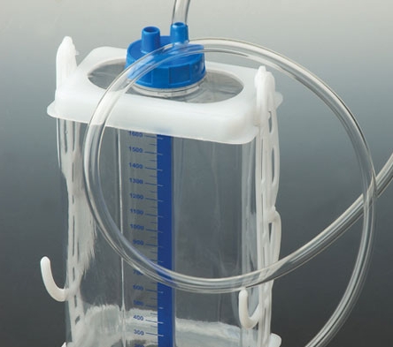 华豪一次性使用胸腔引流瓶1600ml