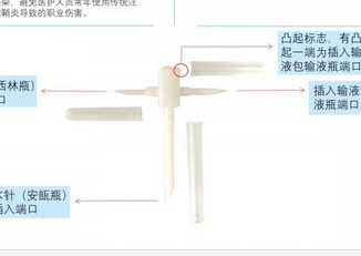 hyq-Ⅲ艾迪尔一次性使用溶药三通管