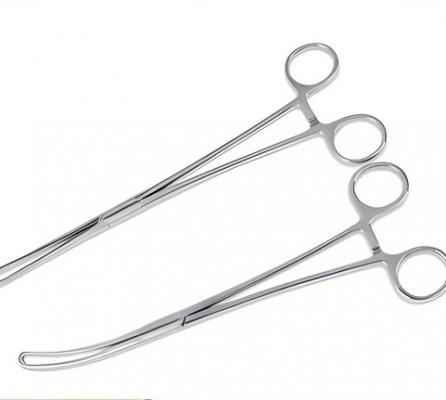 18cm三友子宫敷料钳