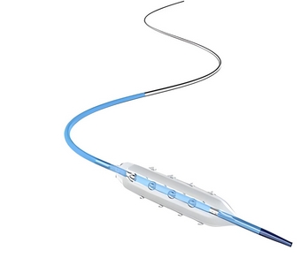 业聚627-104-1高压固有导丝冠脉刻痕球囊扩张导管