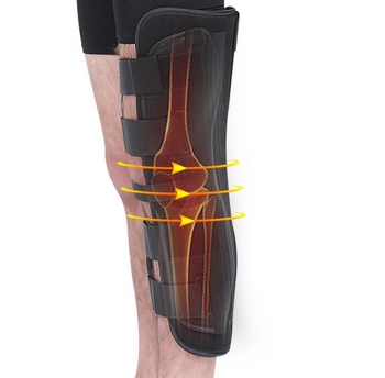 膝部固定器正贝zb-x1007