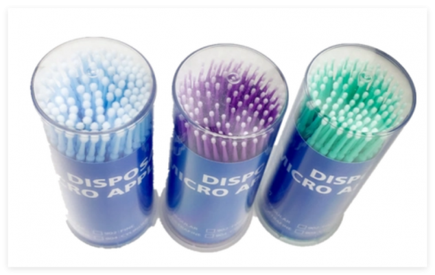 单头牙科用毛刷代理