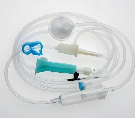 sp-1 一次性使用泵用精密过滤输液器 带针 厂家