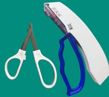 dssa-15-r一次性皮肤吻合器及拆钉器厂家