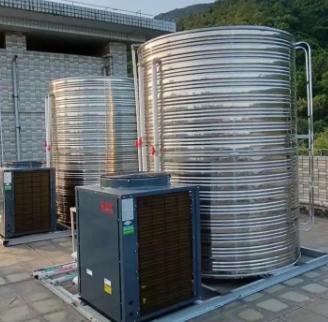 zkfd-bpln-a600zdⅡ医用空气能热水设备厂家