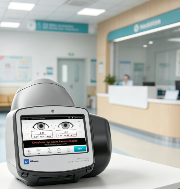 幼儿园筛查视力总翻车