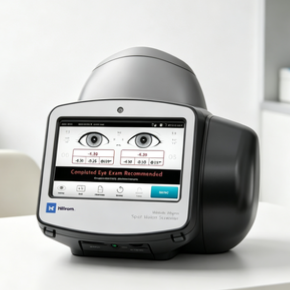 买视力筛查仪别只看参数 伟伦VS100真机体验完再下单