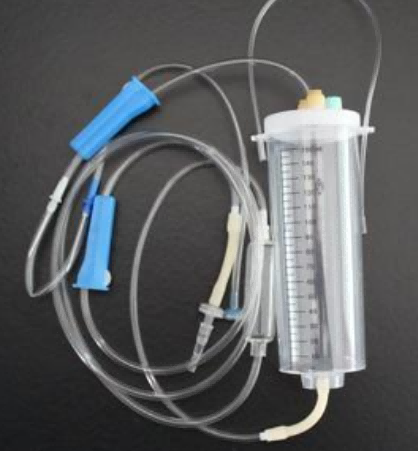 凯乐一次性使用吊瓶式输液器 带针dp-150