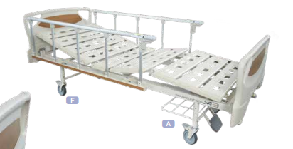 八乐梦手动病床ca-38810