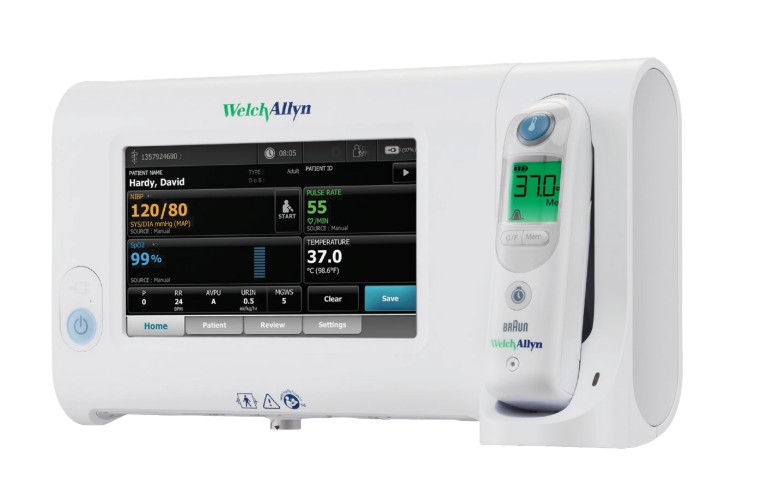 伟伦生命体征检测仪75we